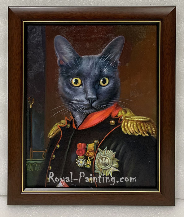 Customized Oil Painting For Pet